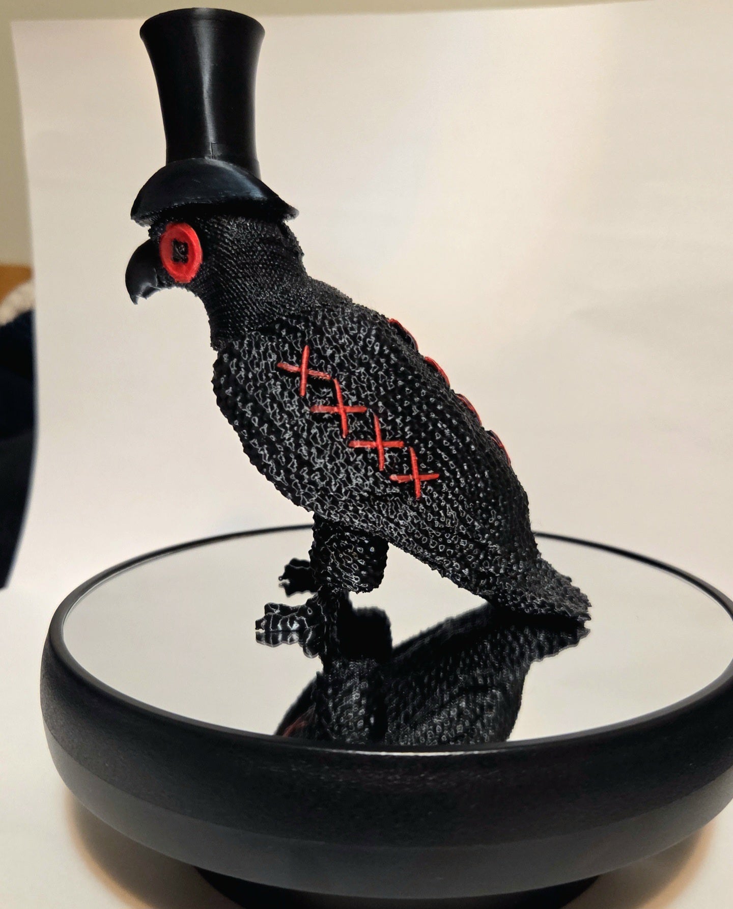 Voodoo stichling raven