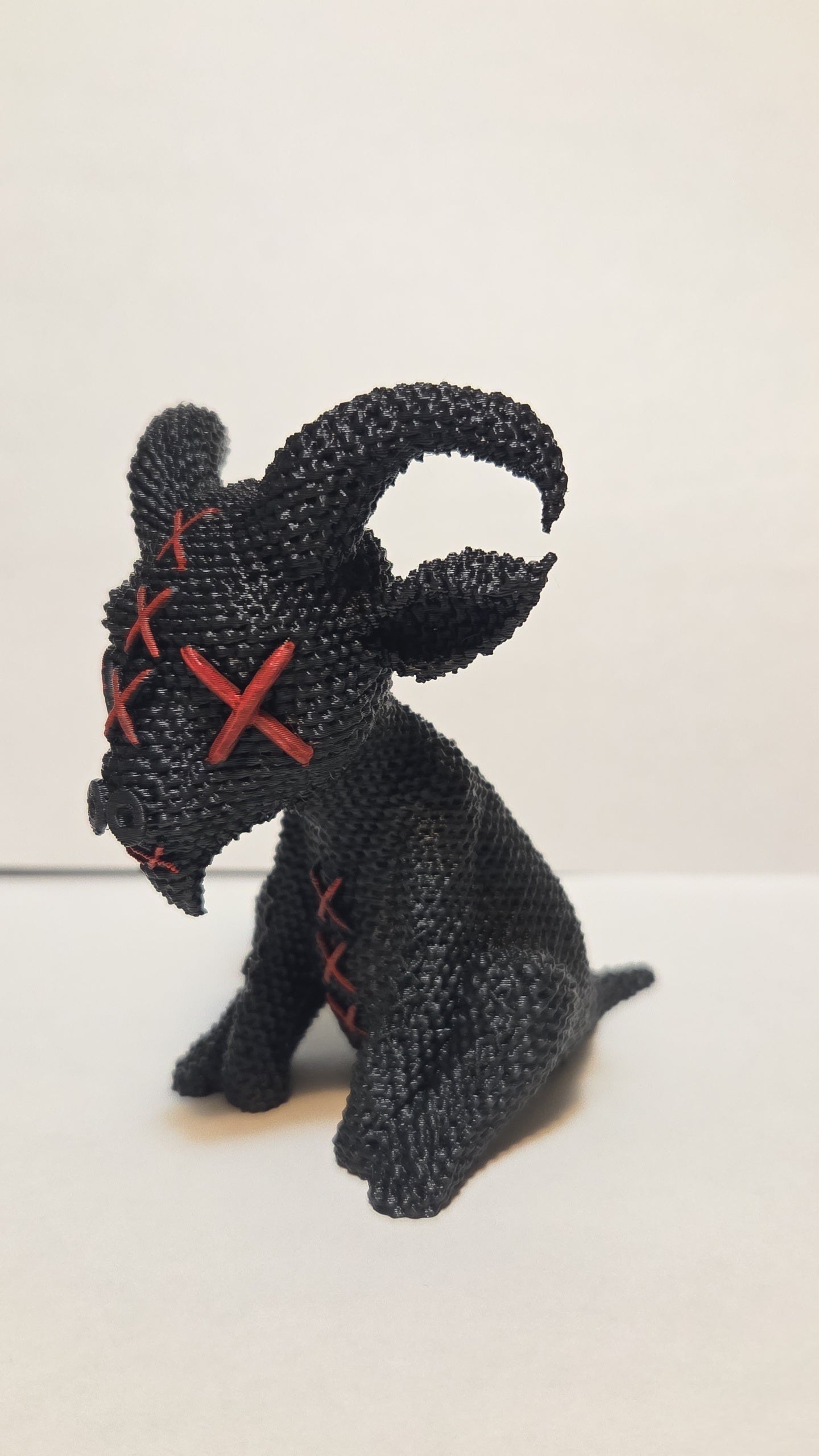 Voodoo stichling ram