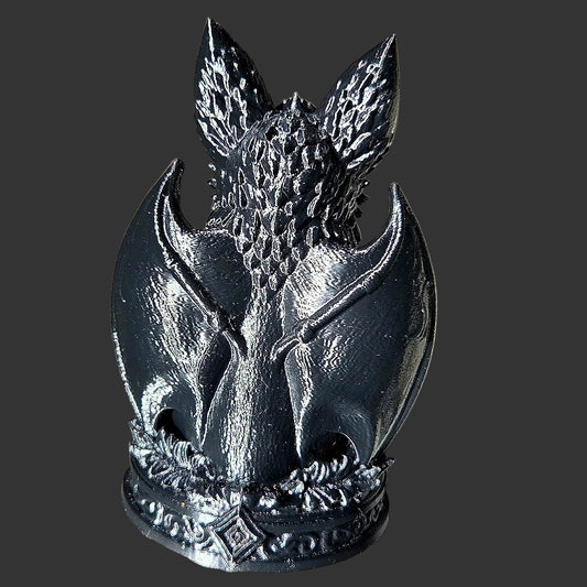 Bat statue