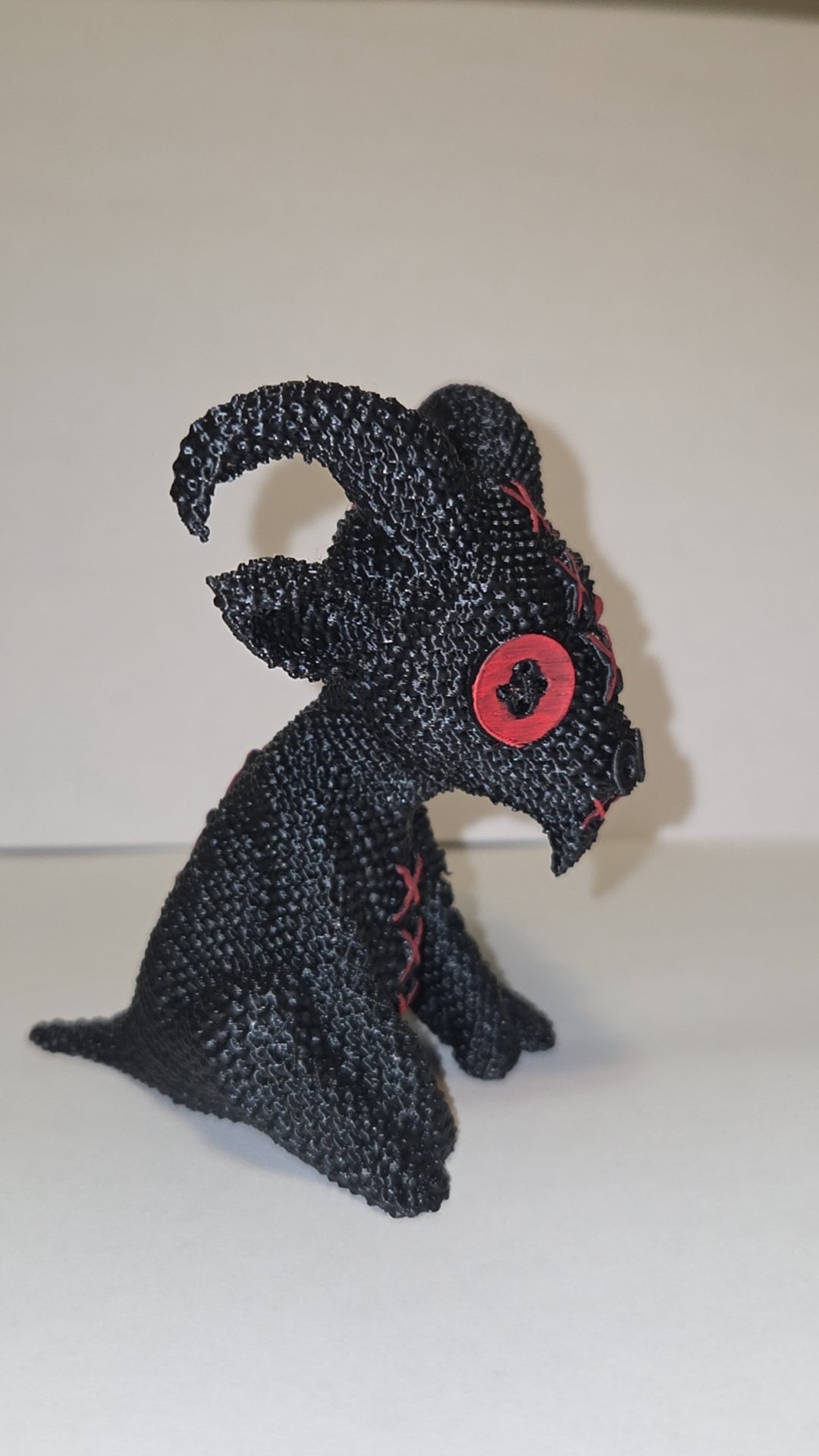 Voodoo stichling ram